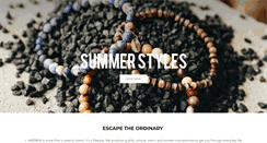 Desktop Screenshot of jandrewdesigns.com